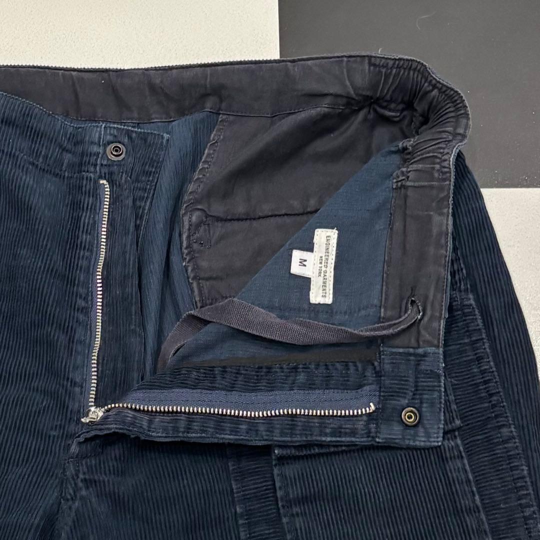 エンジニアードガーメンツ クレイジー コーデュロイ ブッシュ ベイカーパンツ M