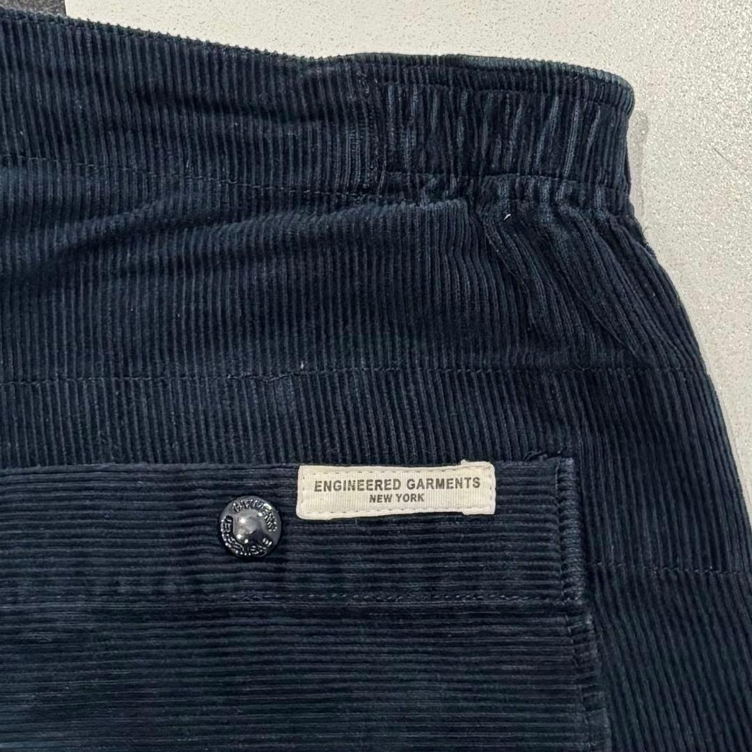 エンジニアードガーメンツ クレイジー コーデュロイ ブッシュ ベイカーパンツ M