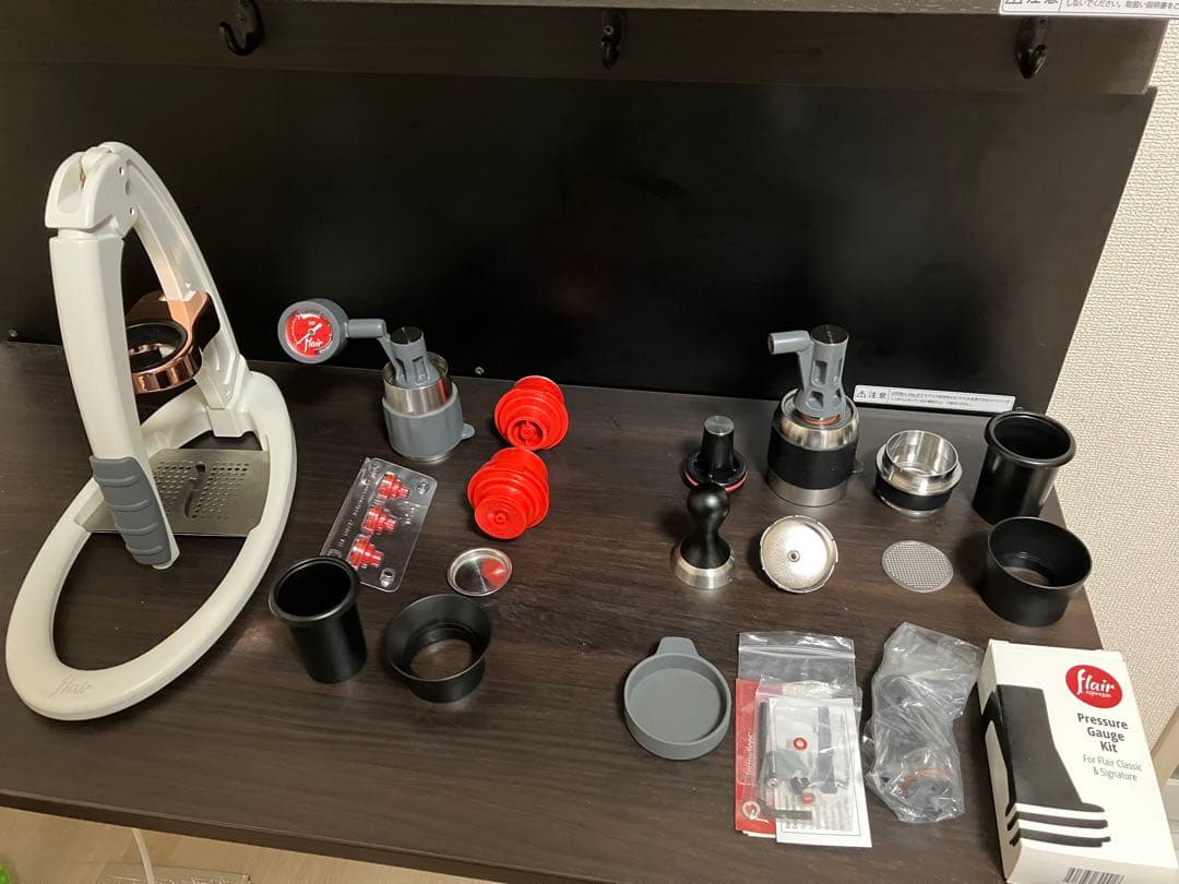 flair pro2 neo espresso フレア　エスプレッソメーカー