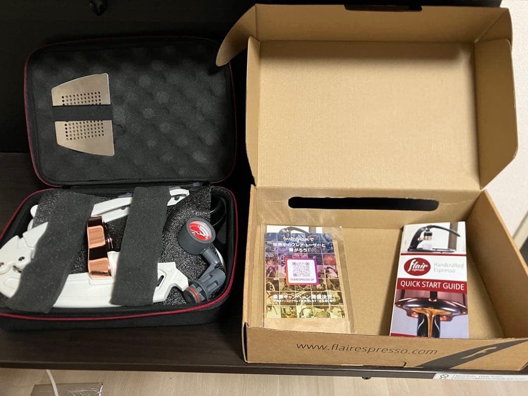flair pro2 neo espresso フレア　エスプレッソメーカー