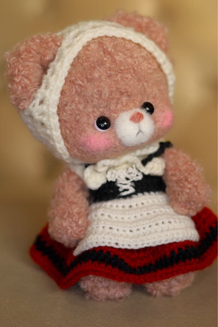 あみぐるみ 民族衣装