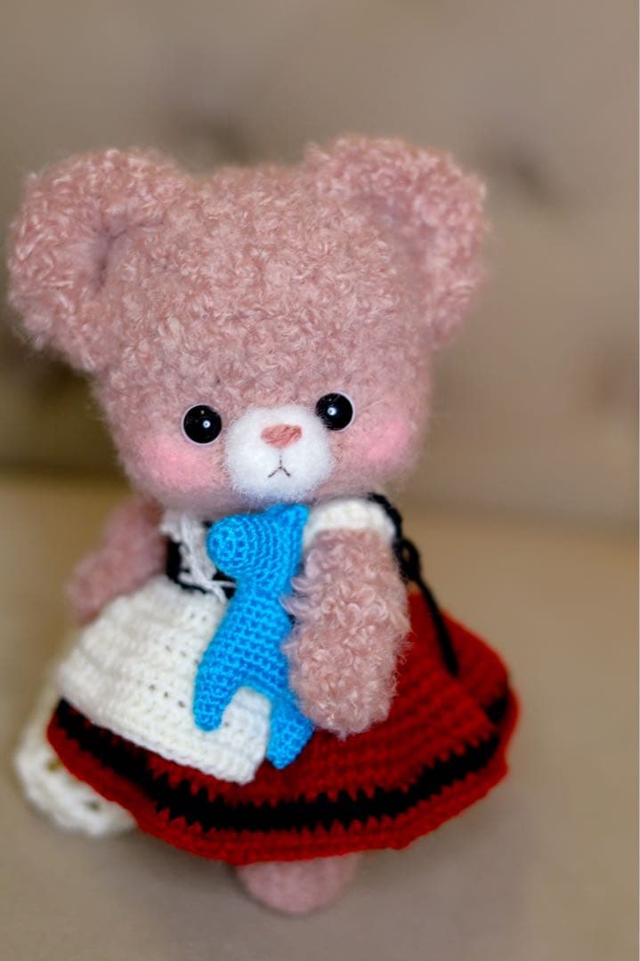 あみぐるみ 民族衣装