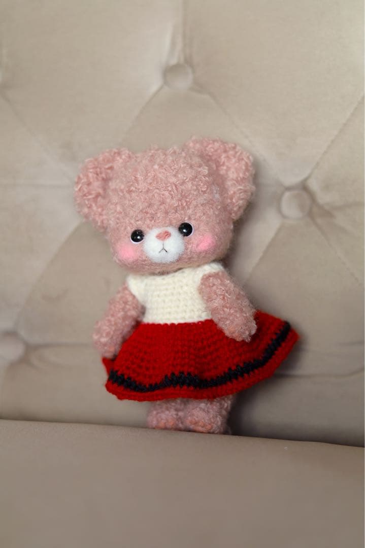 あみぐるみ 民族衣装