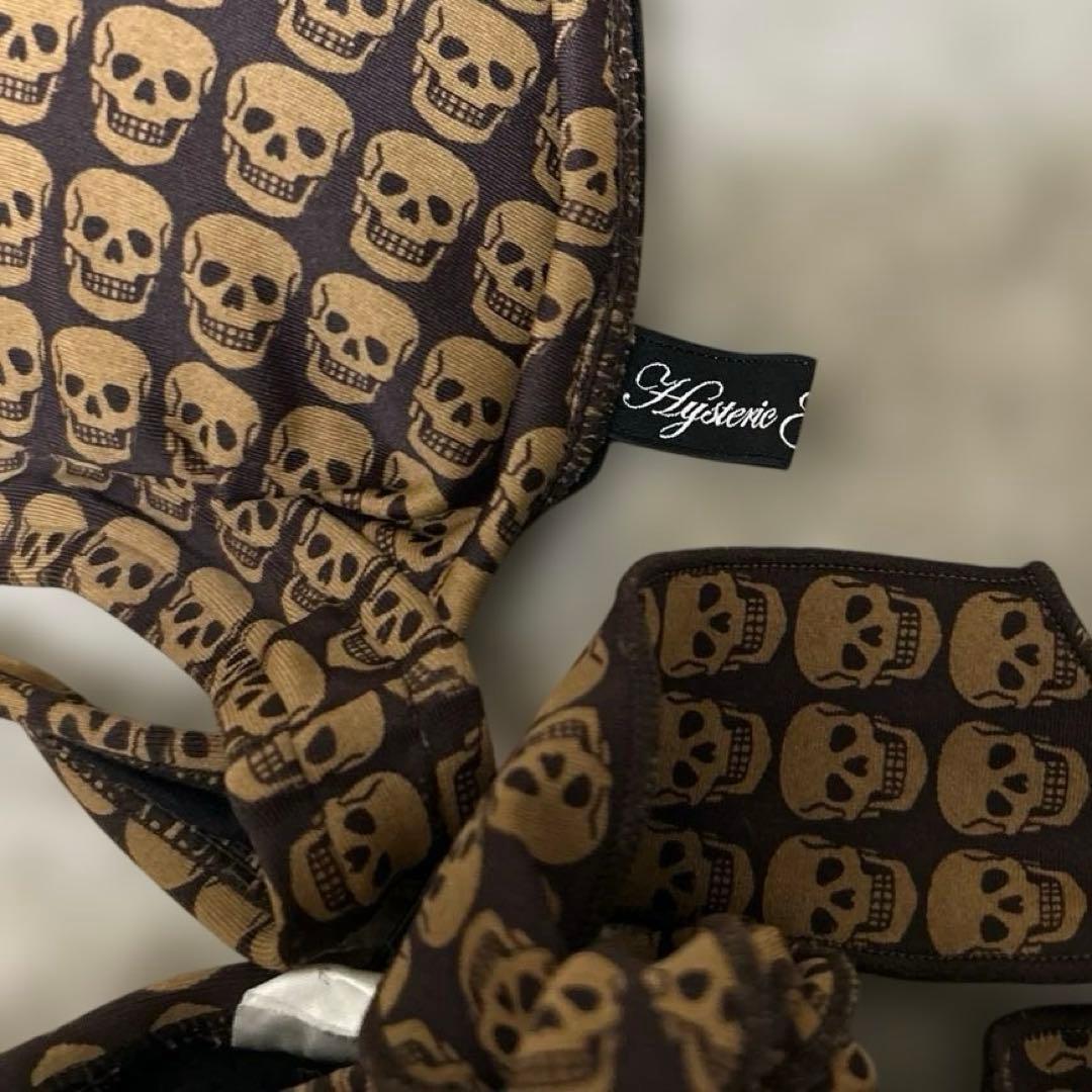 ヒステリックグラマー ビキニ スカル