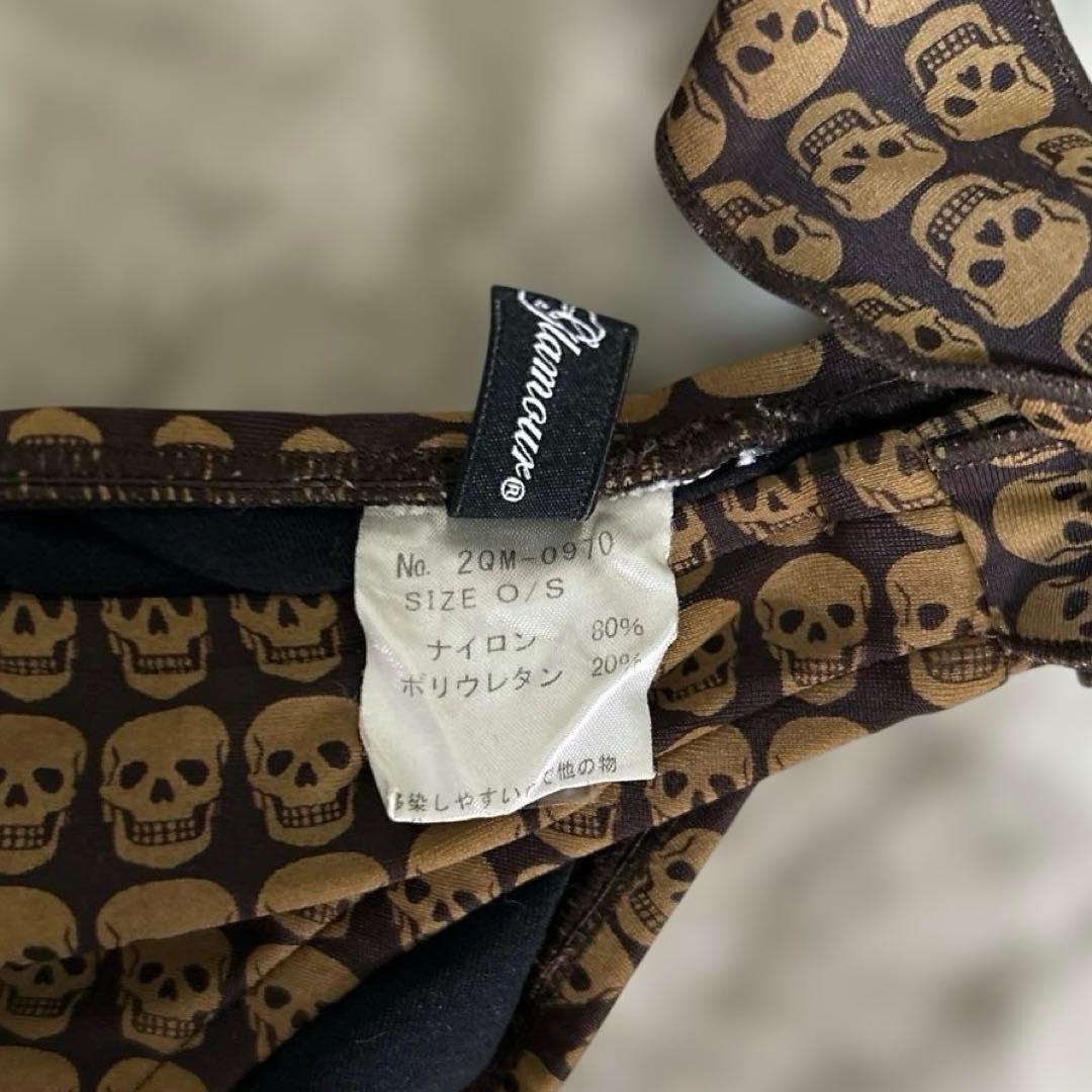 ヒステリックグラマー ビキニ スカル