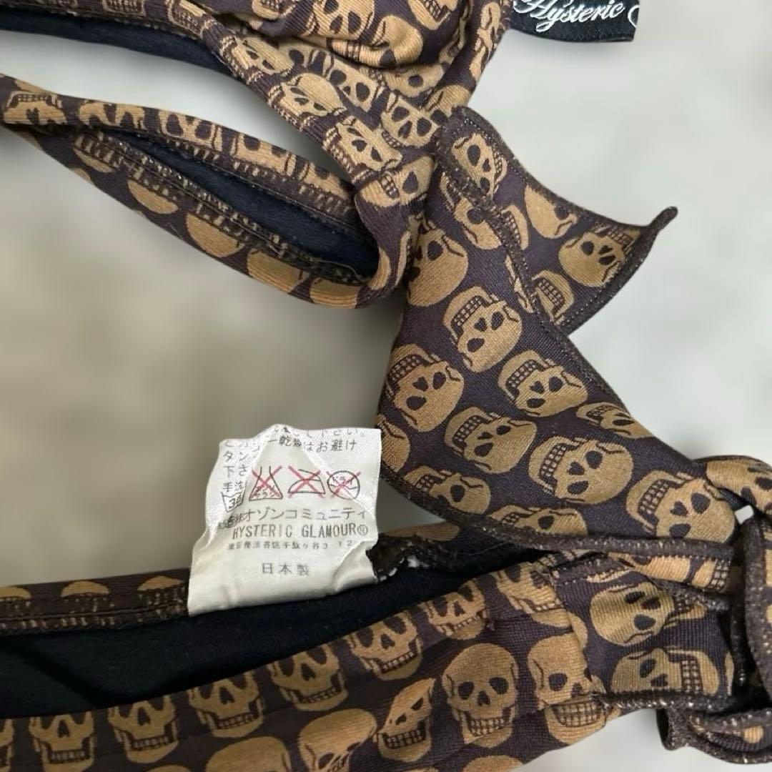 ヒステリックグラマー ビキニ スカル