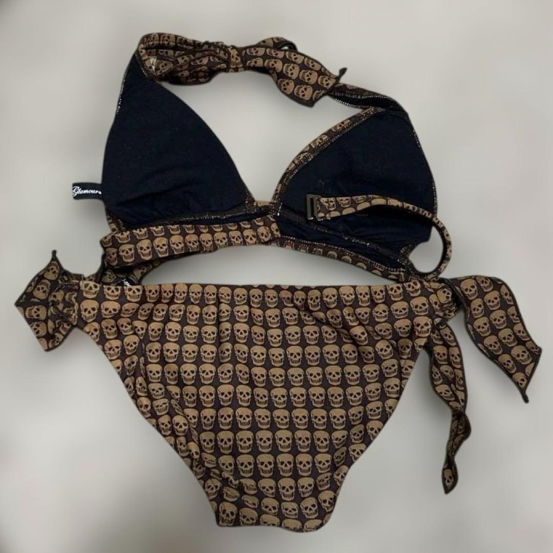 ヒステリックグラマー ビキニ スカル