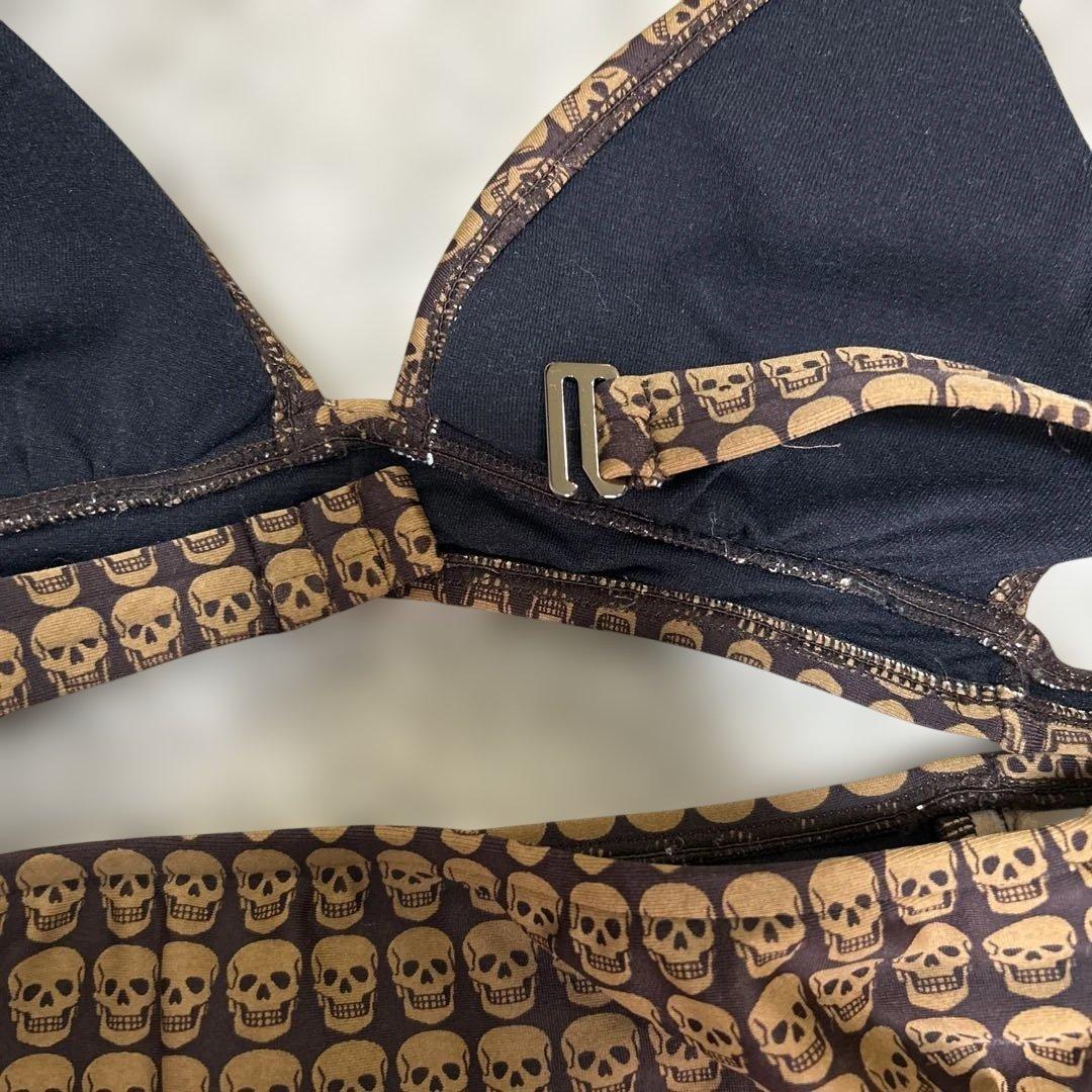 ヒステリックグラマー ビキニ スカル