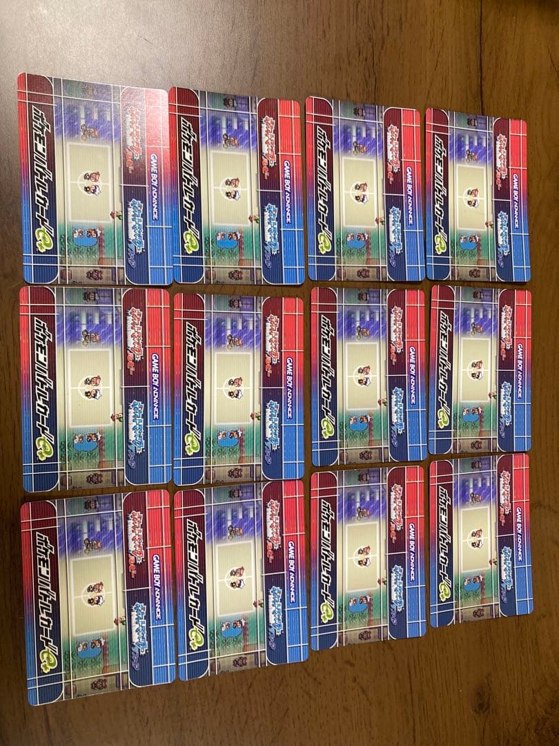 ポケモンバトルカードe+ ルビー サファイア カチャのみ　12枚　コンプリート