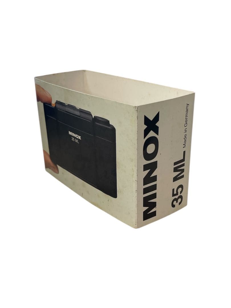 【ジャンク品】ミノックス　MINOX 35ML　ケース　説明書付き