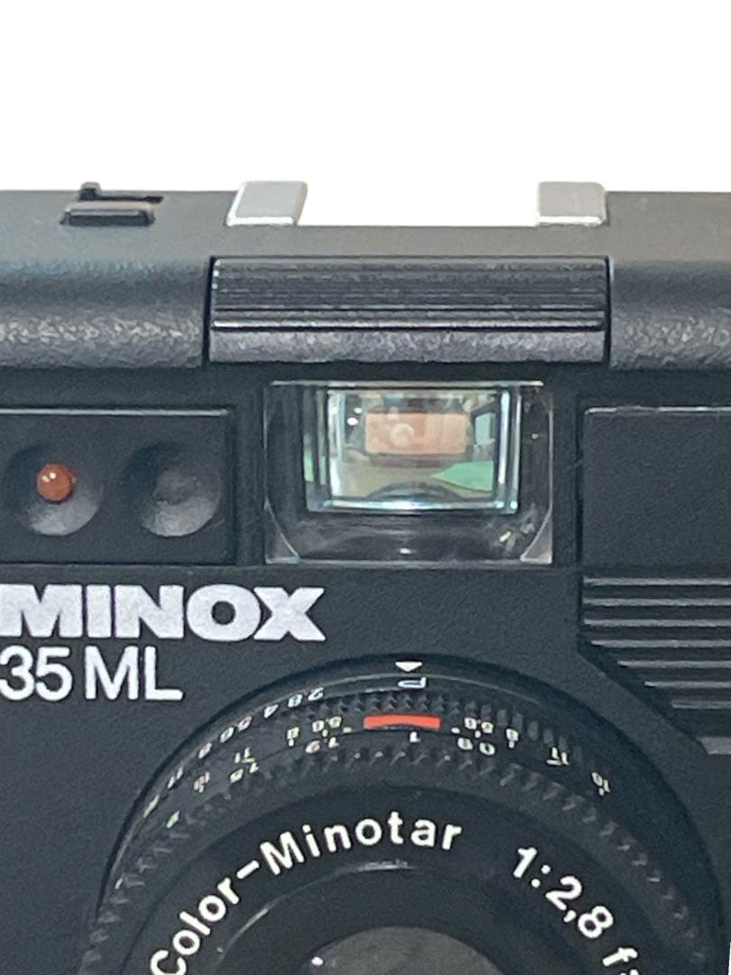 【ジャンク品】ミノックス　MINOX 35ML　ケース　説明書付き