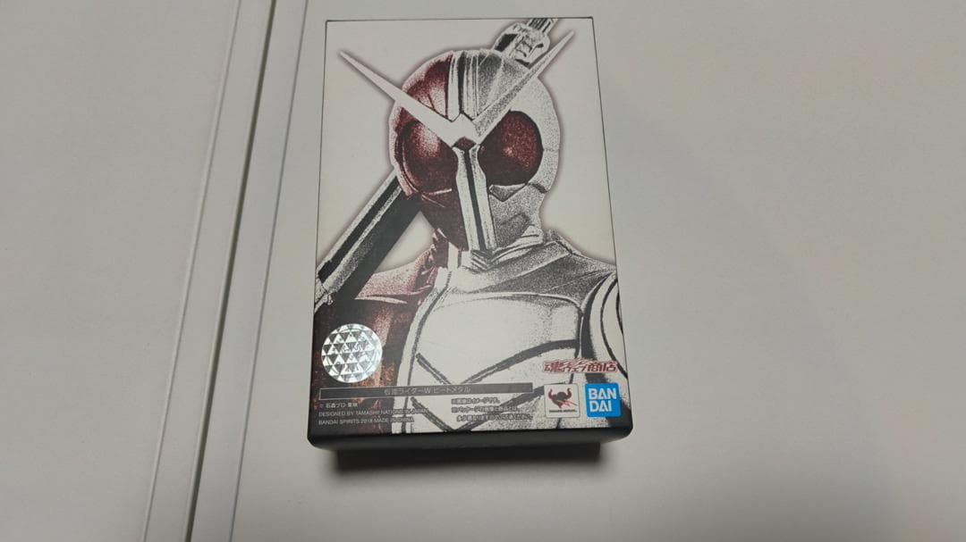 S.H.Figuarts (真骨彫製法) 仮面ライダーW ヒートメタル