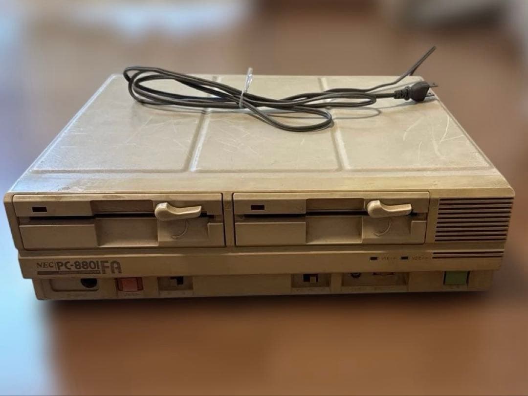 NEC PC-8801FA デスクトップPC 本体のみ