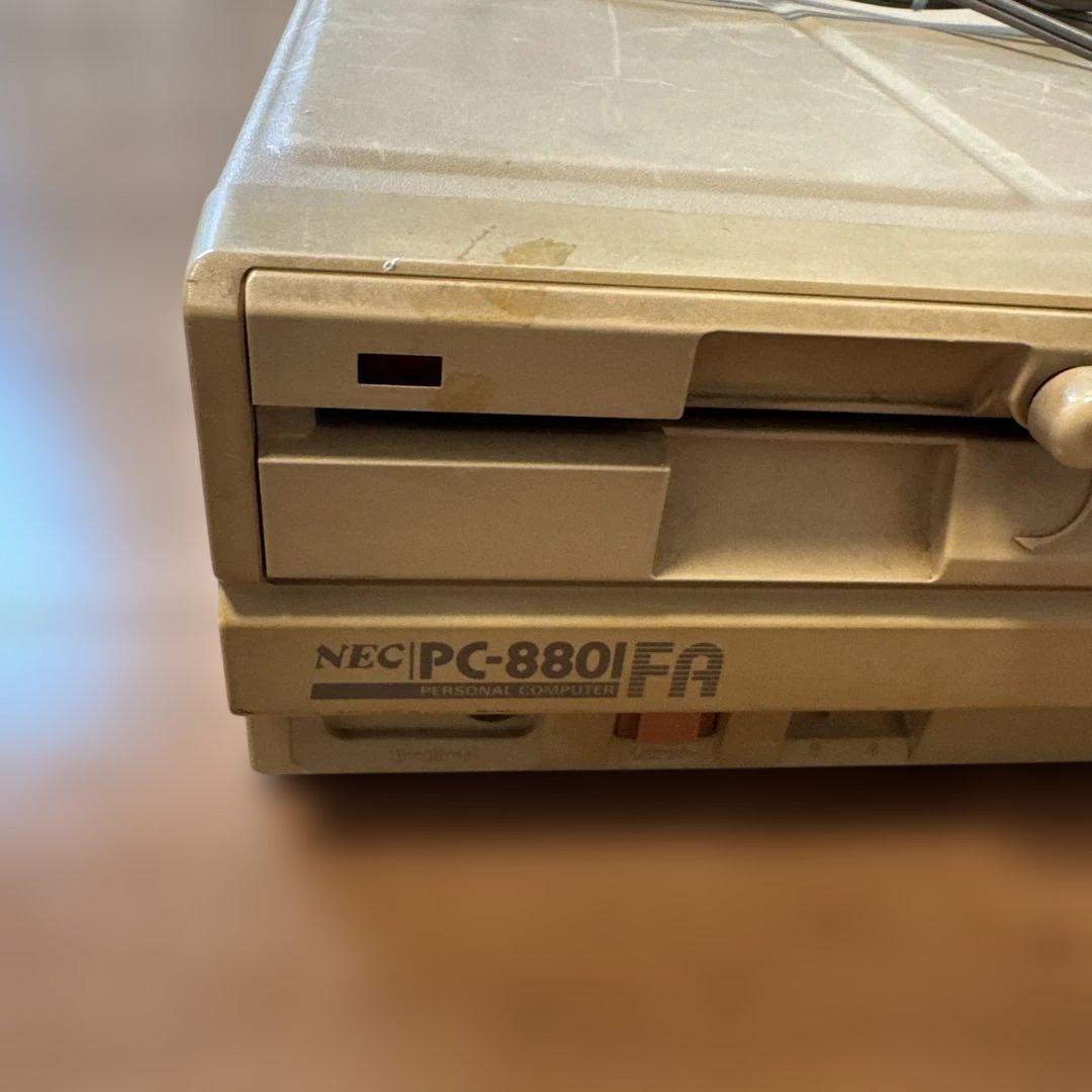 NEC PC-8801FA デスクトップPC 本体のみ