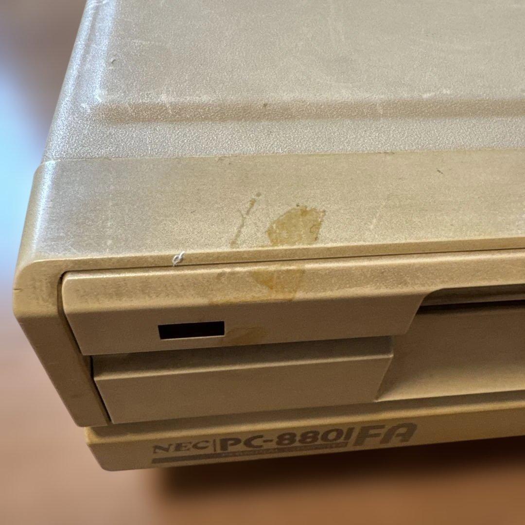 NEC PC-8801FA デスクトップPC 本体のみ