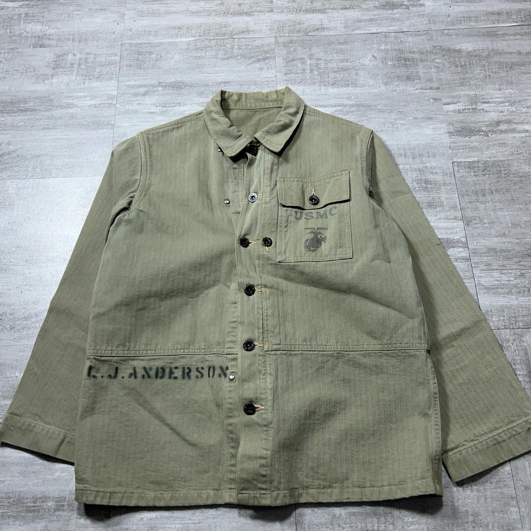 BUZZ RICKSON バズリクソンズ ヘリンボーン USMC ジャケット