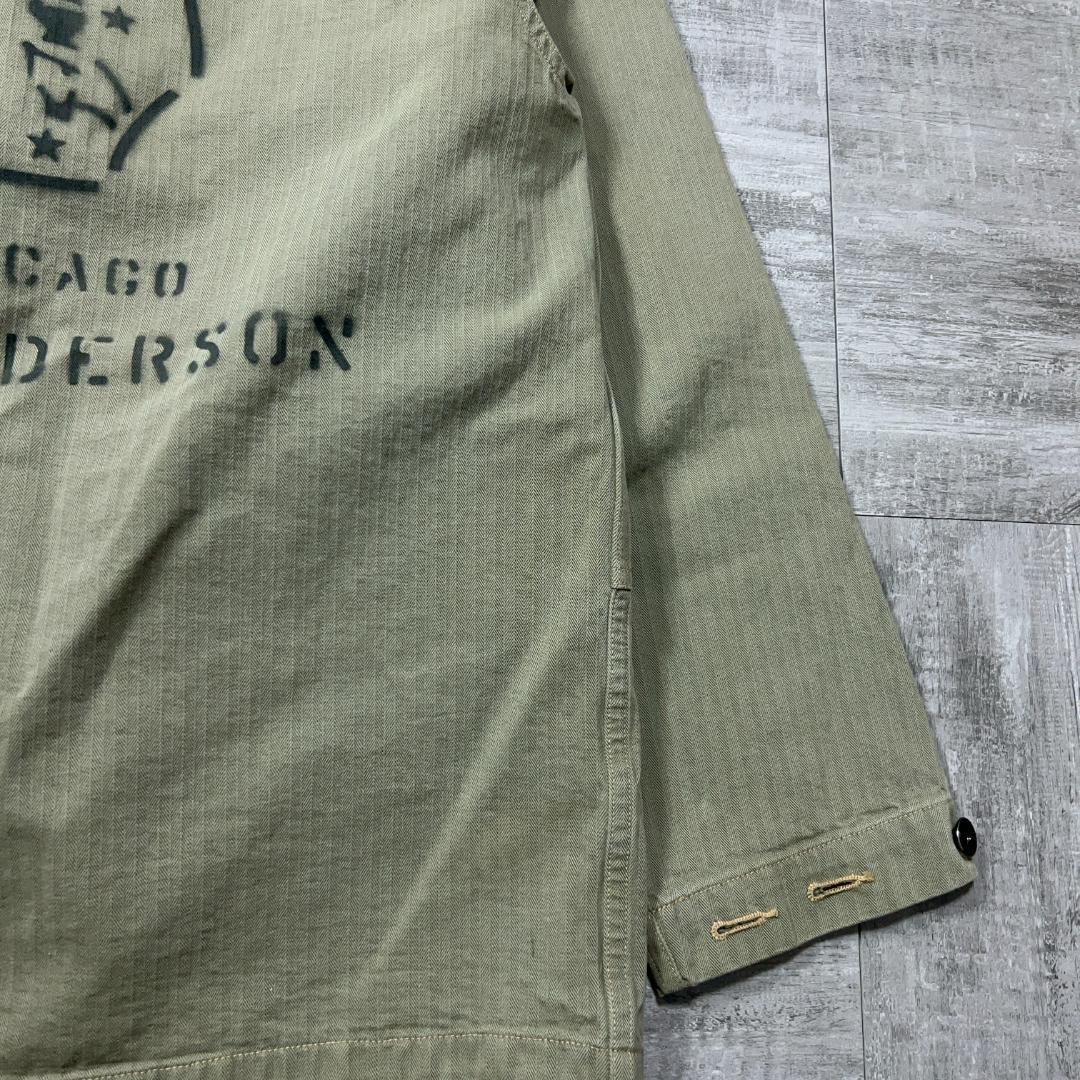 BUZZ RICKSON バズリクソンズ ヘリンボーン USMC ジャケット