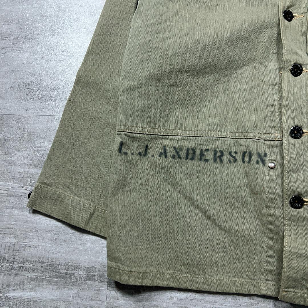 BUZZ RICKSON バズリクソンズ ヘリンボーン USMC ジャケット