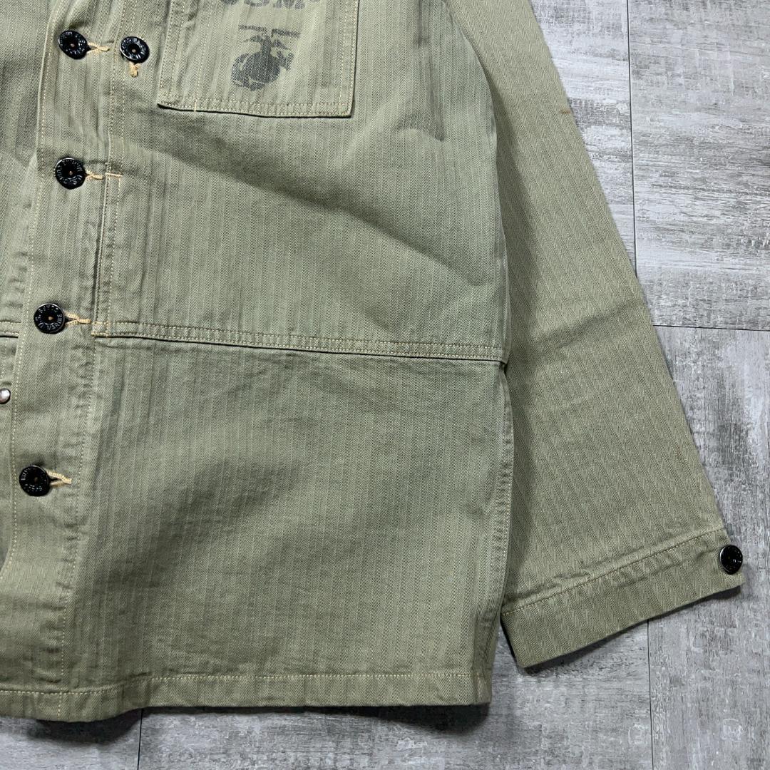 BUZZ RICKSON バズリクソンズ ヘリンボーン USMC ジャケット