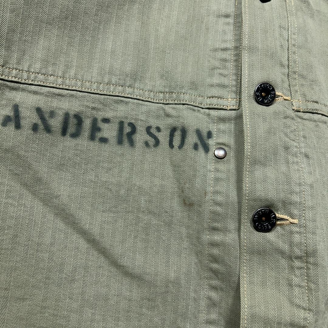 BUZZ RICKSON バズリクソンズ ヘリンボーン USMC ジャケット