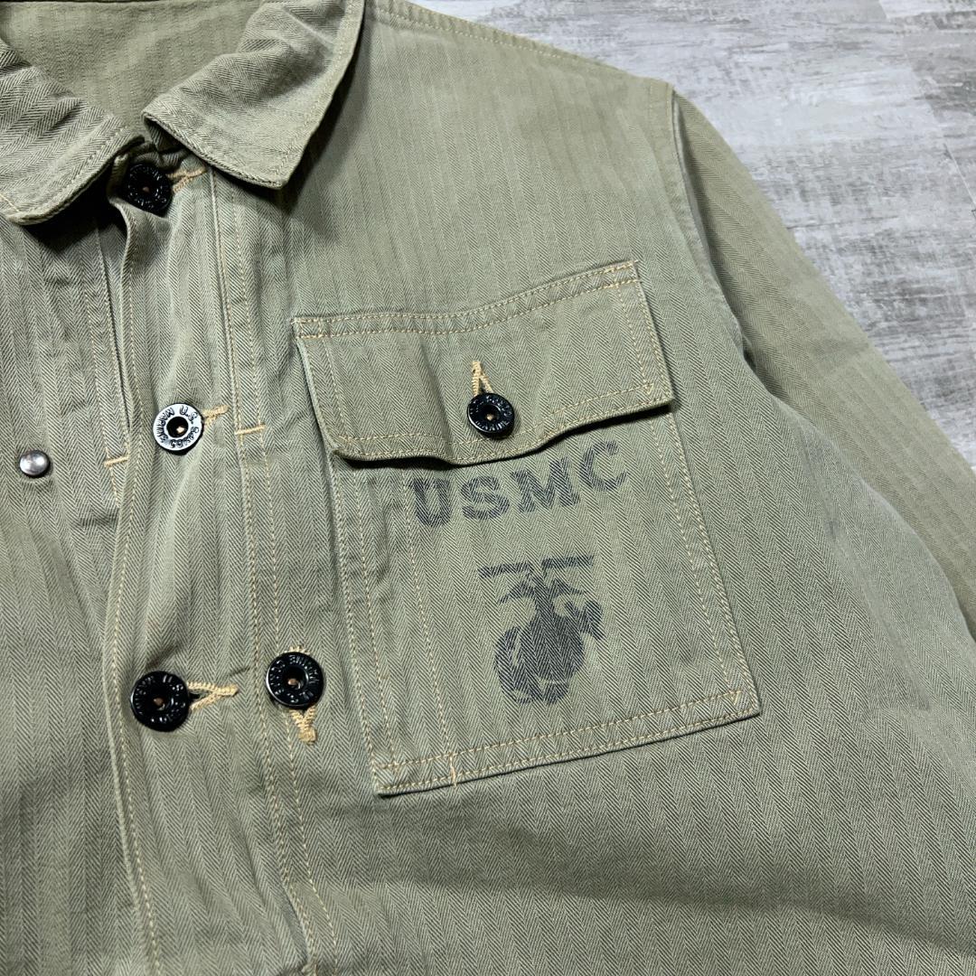 BUZZ RICKSON バズリクソンズ ヘリンボーン USMC ジャケット