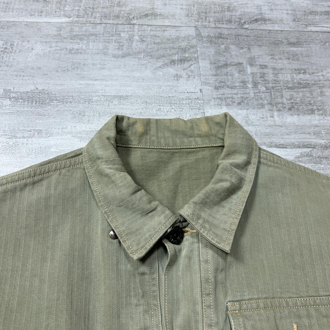 BUZZ RICKSON バズリクソンズ ヘリンボーン USMC ジャケット