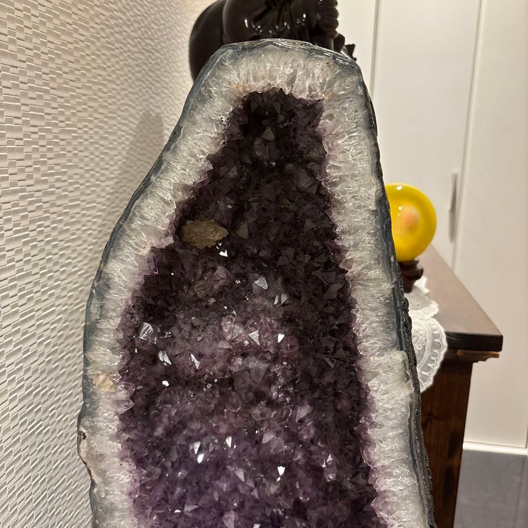 ★巨大★超レア★ アメジストドーム 天然石 大型 高さ120cm 60kg以上