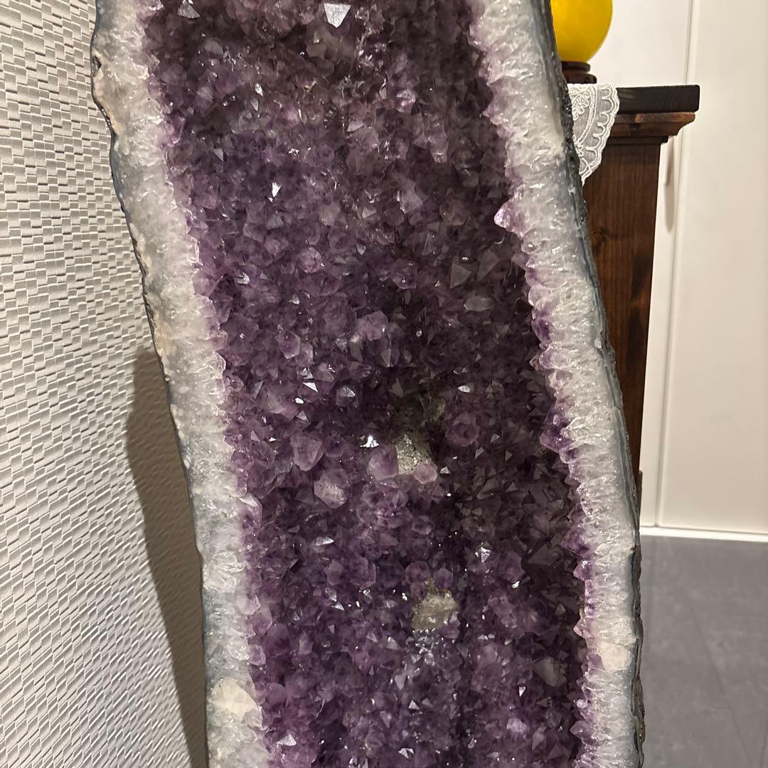 ★巨大★超レア★ アメジストドーム 天然石 大型 高さ120cm 60kg以上