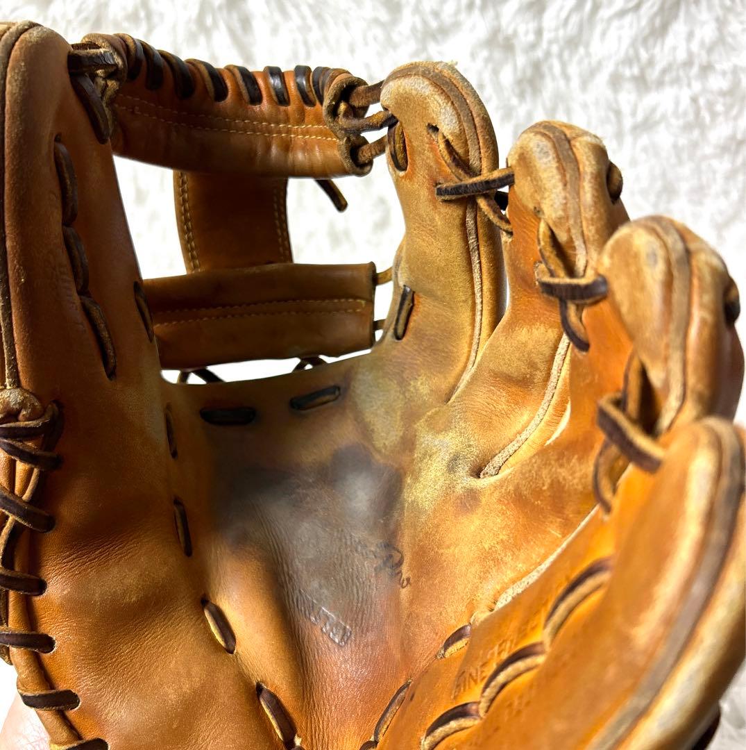 【即戦力】MIZUNO PRO 硬式内野用グラフ（ショート・セカンド）