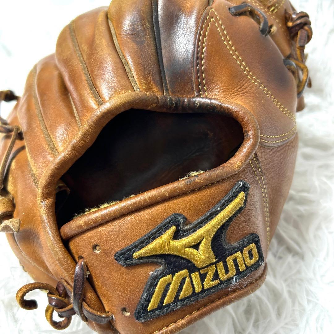 【即戦力】MIZUNO PRO 硬式内野用グラフ（ショート・セカンド）