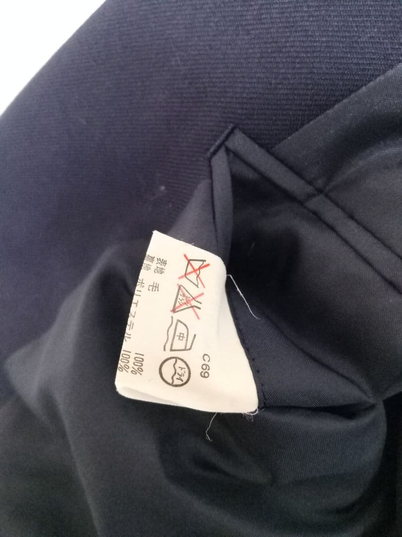 RalphLauren　120 金ボタン　ネイビー　　ジャケット　パンツ