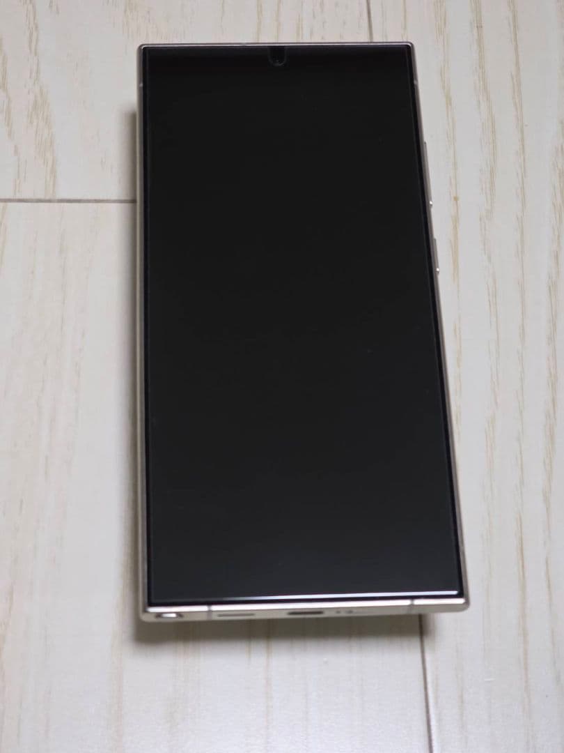 Galaxy S24 Ultra au版 256GB グレー 極極極極極美品‼️