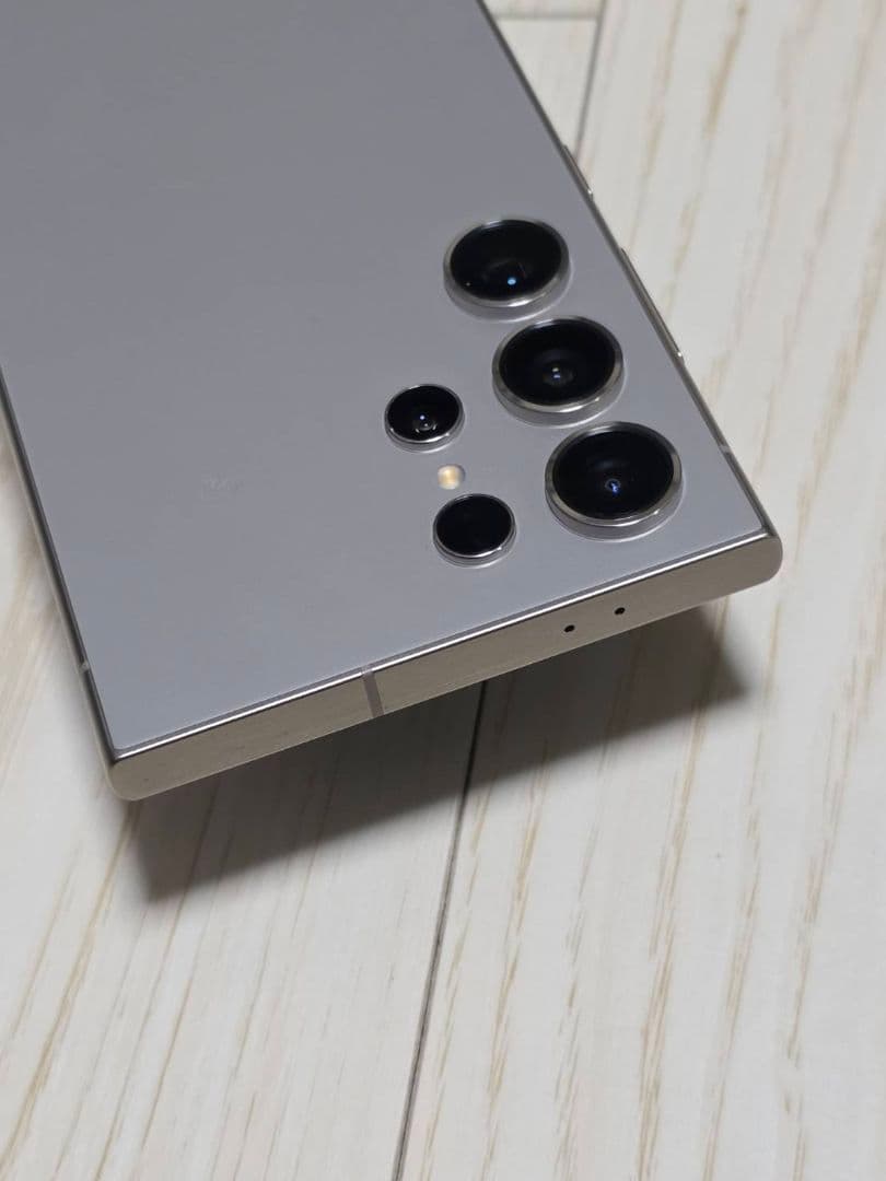 Galaxy S24 Ultra au版 256GB グレー 極極極極極美品‼️