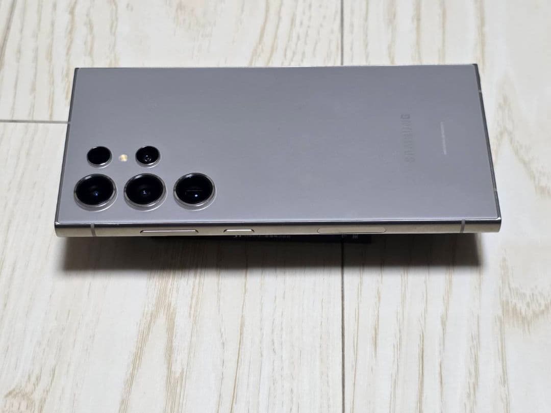 Galaxy S24 Ultra au版 256GB グレー 極極極極極美品‼️