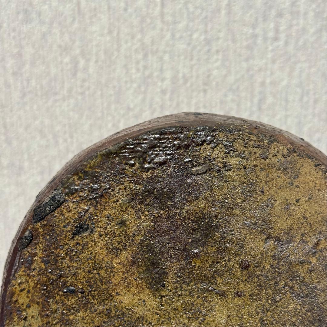 能野焼 種子島焼 徳利 花生 江戸時代 苗代川焼 黒薩摩 黒もん 古美術 民藝