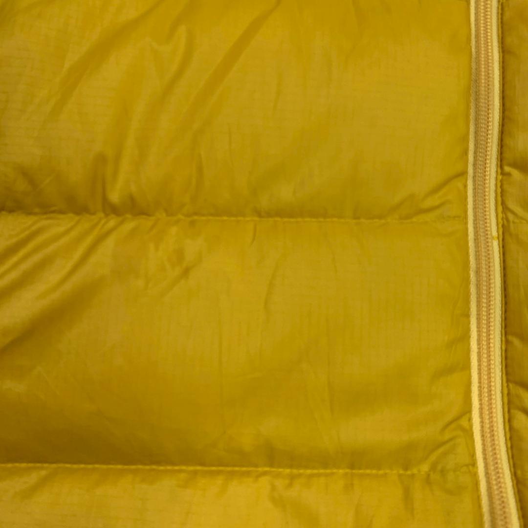希少色★パタゴニア メンズ ハイロフトダウンフーディ イエロー XS　D875