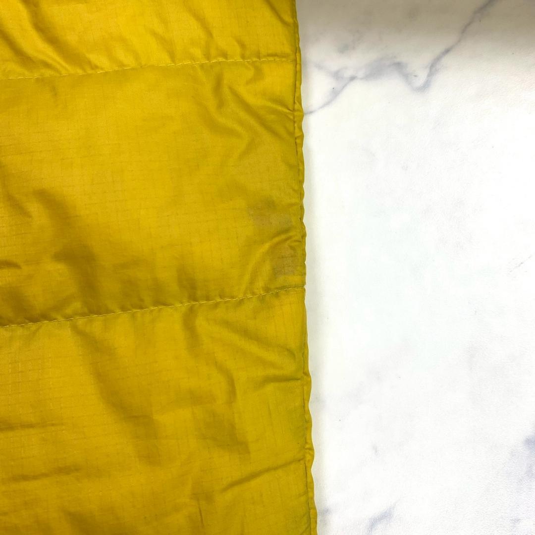 希少色★パタゴニア メンズ ハイロフトダウンフーディ イエロー XS　D875