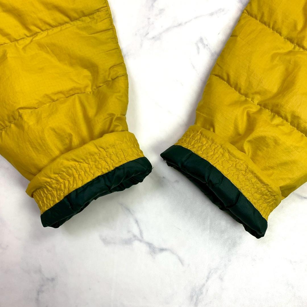 希少色★パタゴニア メンズ ハイロフトダウンフーディ イエロー XS　D875