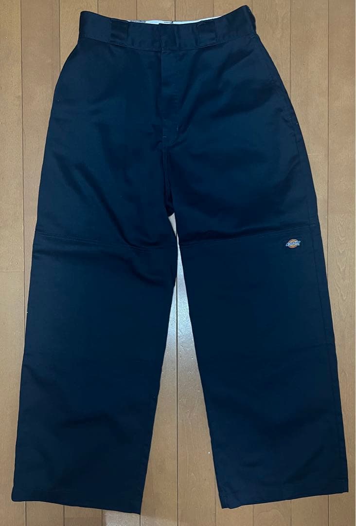 Dickies ネイビー カーゴパンツ