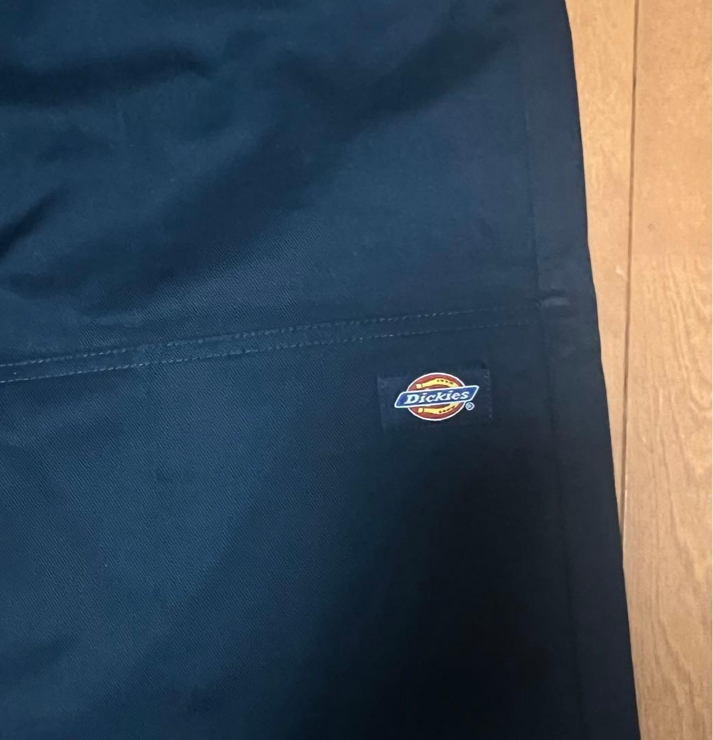 Dickies ネイビー カーゴパンツ