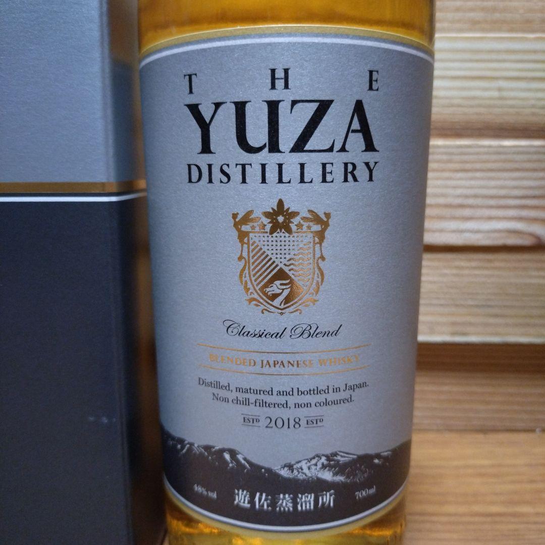 (未開栓)YUZA DISTILLERY Classical Blend　限定品