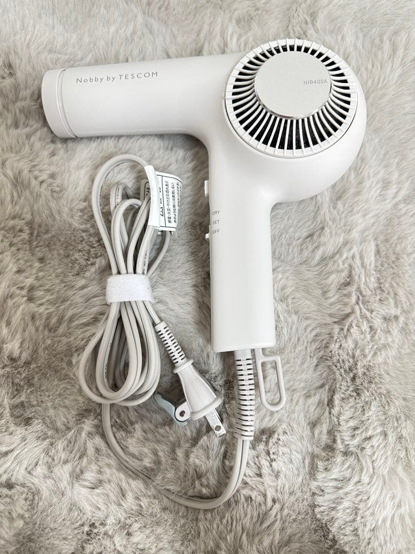 【新品★未使用】TESCOM Nobby NIB400A ヘアドライヤー