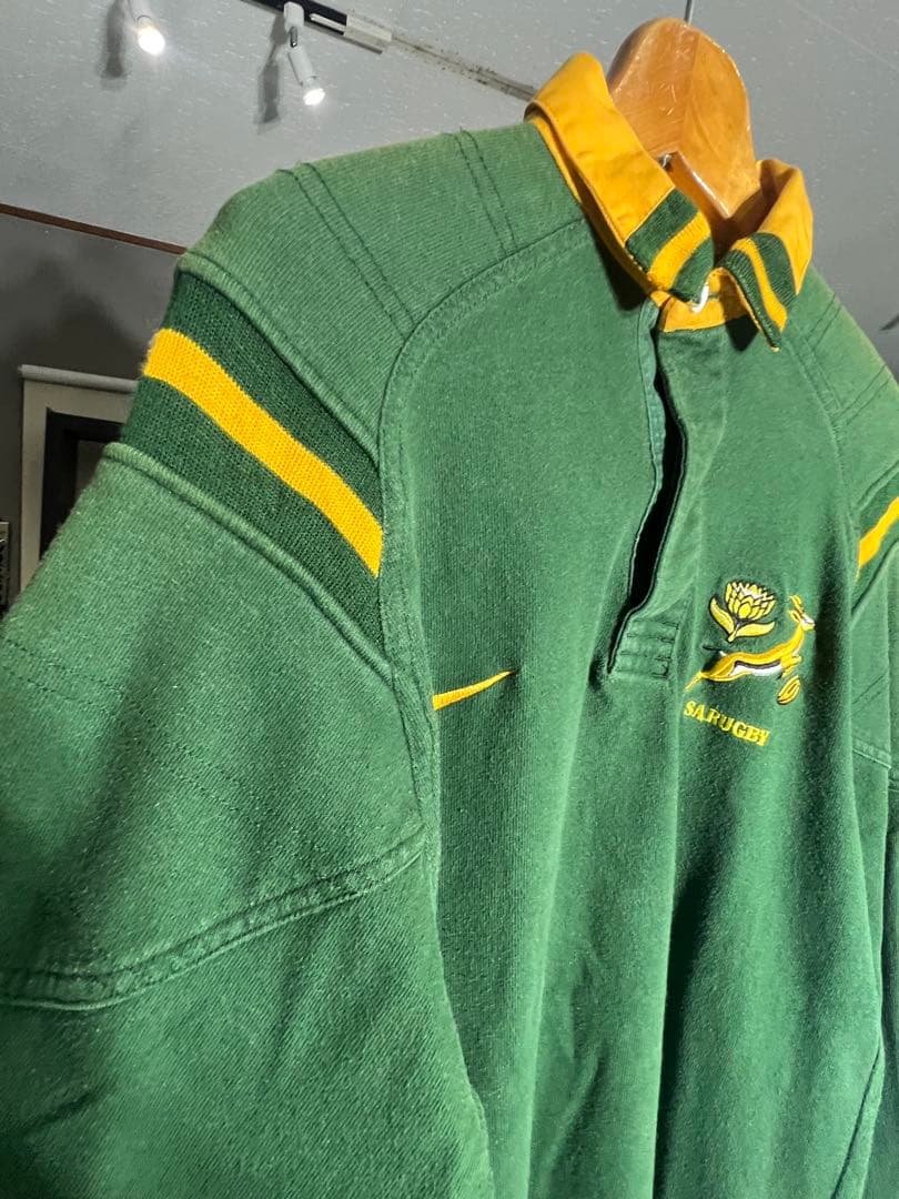NIKE ラグビー 南アフリカ代表 スプリングボクスユニフォーム90s~00s
