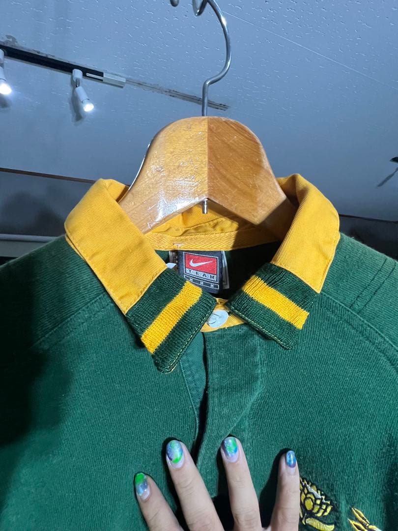 NIKE ラグビー 南アフリカ代表 スプリングボクスユニフォーム90s~00s