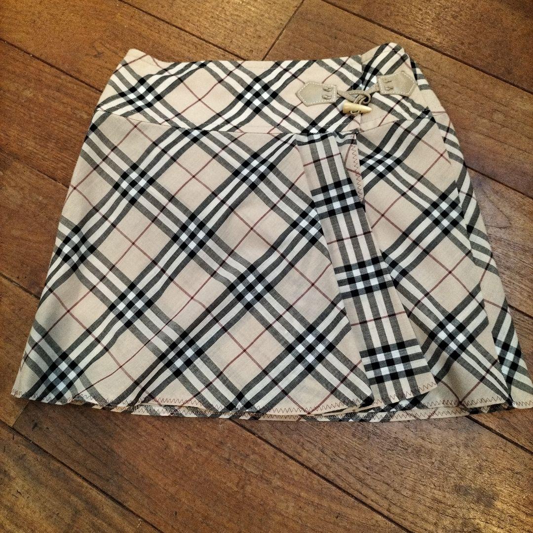 バーバリー　ブルーレーベル　　ノバチェック　36(S)　春夏