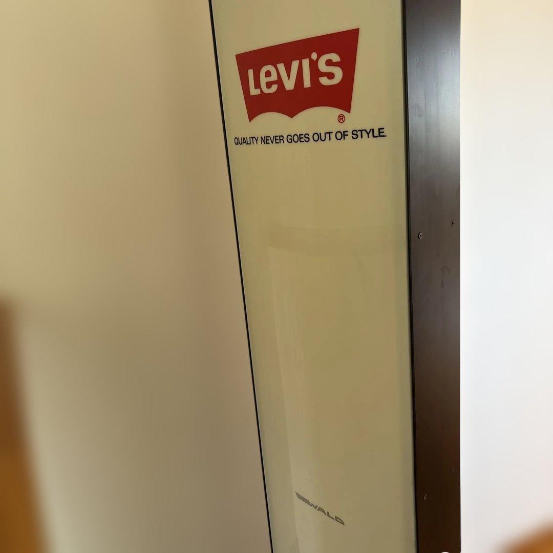 と*も様 ビンテージ　リーバイス　ネオンサイン　照明　電装看板