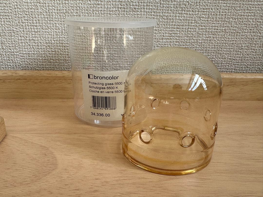 broncolor ブロンカラー保護ガラス