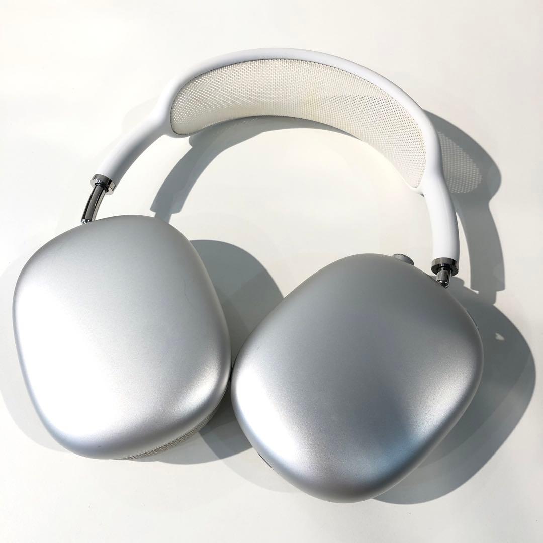 s1770 AirPods Max シルバー 本体 A2096 専用ケース付き