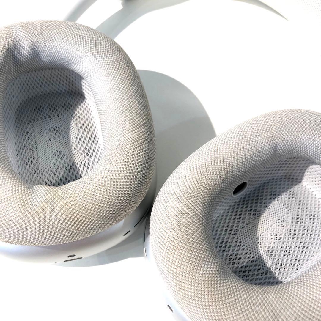 s1770 AirPods Max シルバー 本体 A2096 専用ケース付き