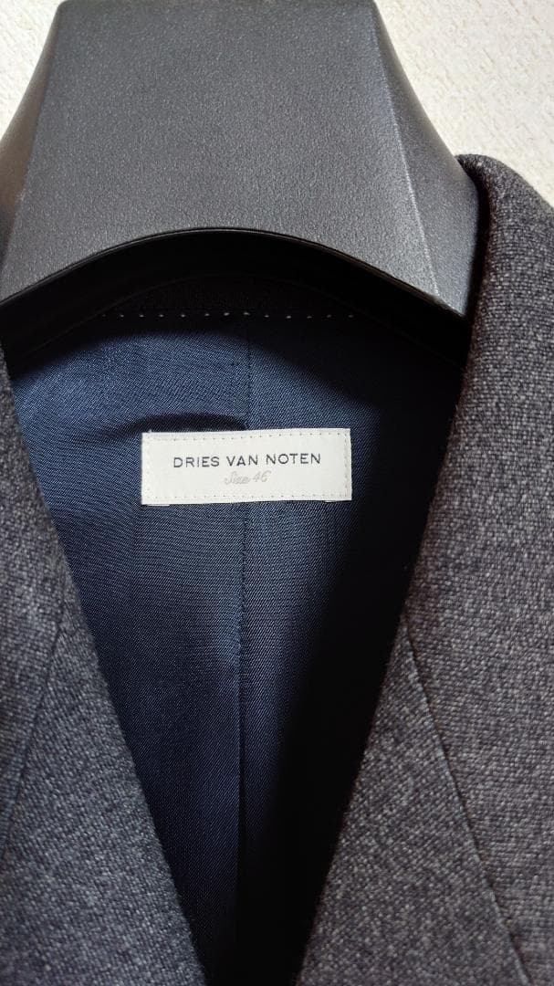 値下げ DRIES VAN NOTEN ダブル テーラードジャケット サイズ46